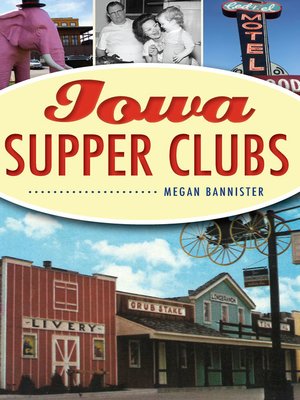 cover image of Iowa Supper Clubs